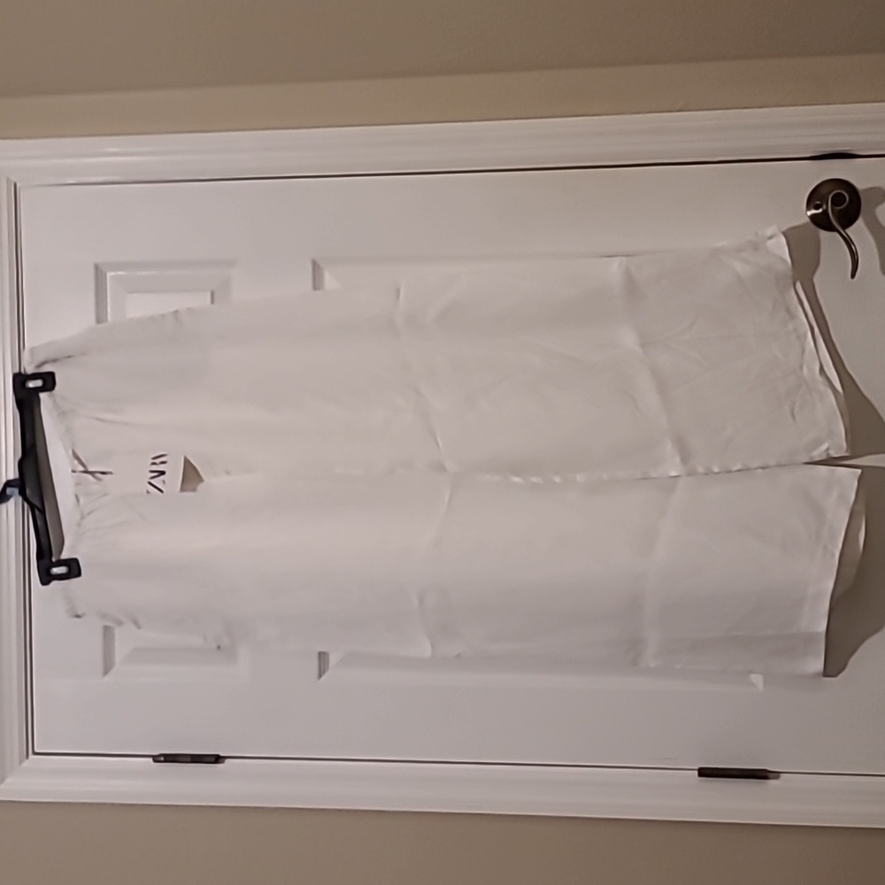 Zara Silky Lounge Pants nwt